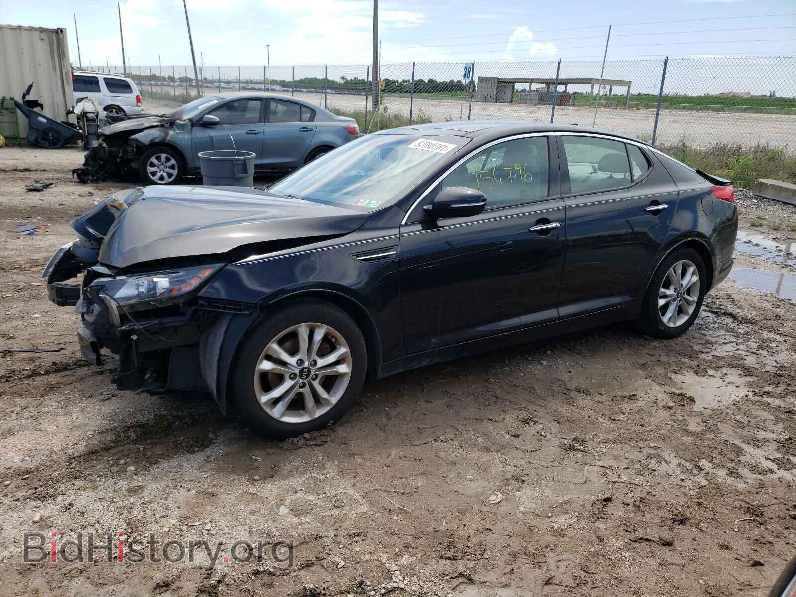 2011 KIA OPTIMA - VIN: KNAGN4A78B5117444 - Фото 2