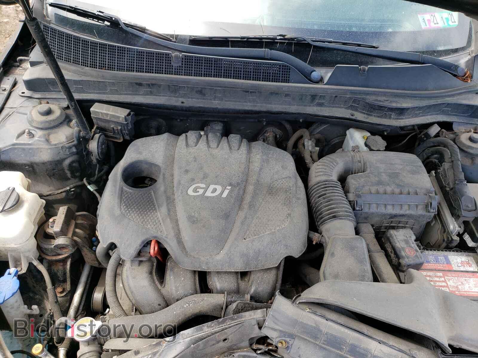2011 KIA OPTIMA - VIN: KNAGN4A78B5117444 - Фото 7