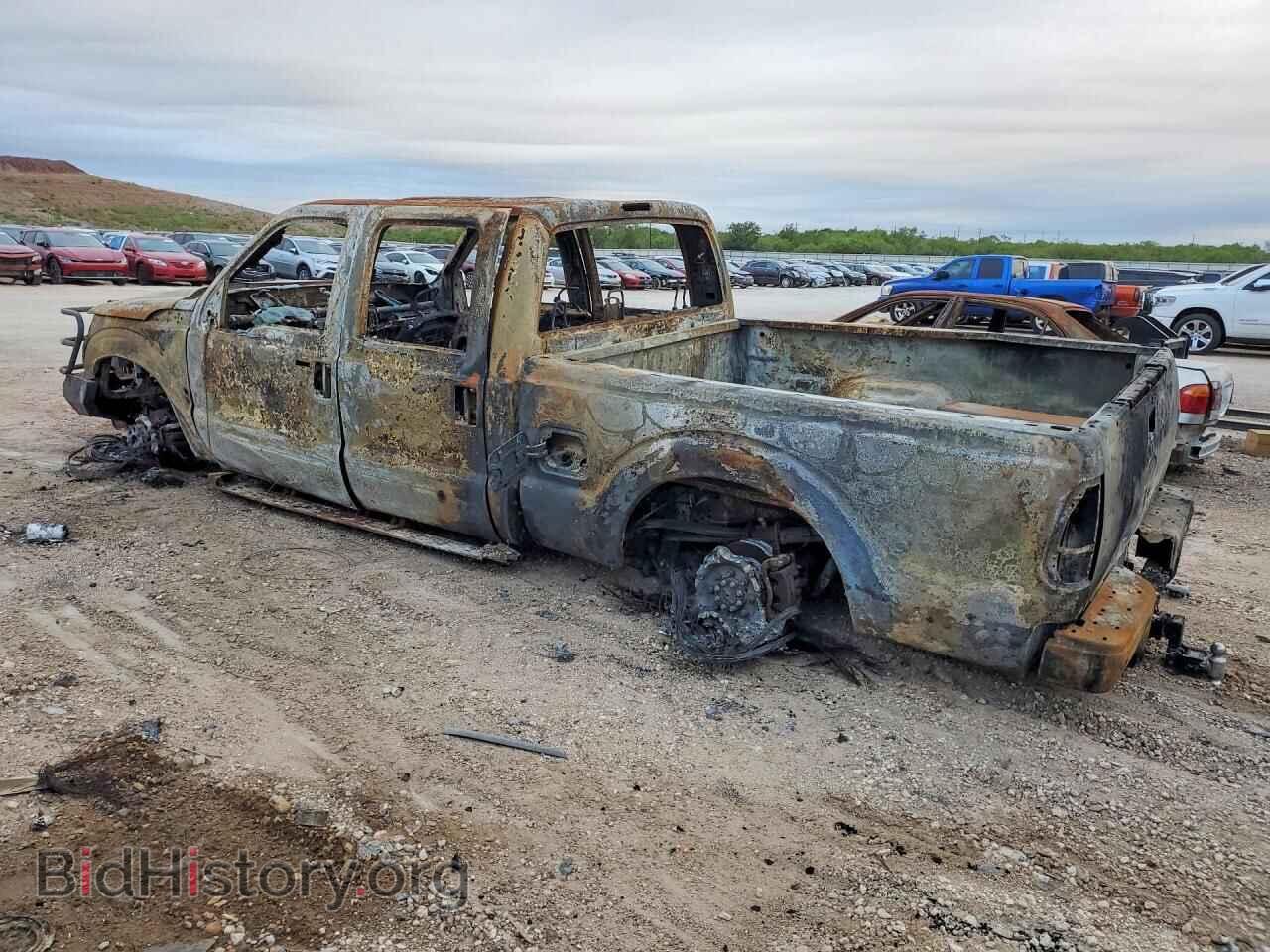 2012 FORD F250 - VIN: 1FT7W2BT4CEB60907 - Фото 2