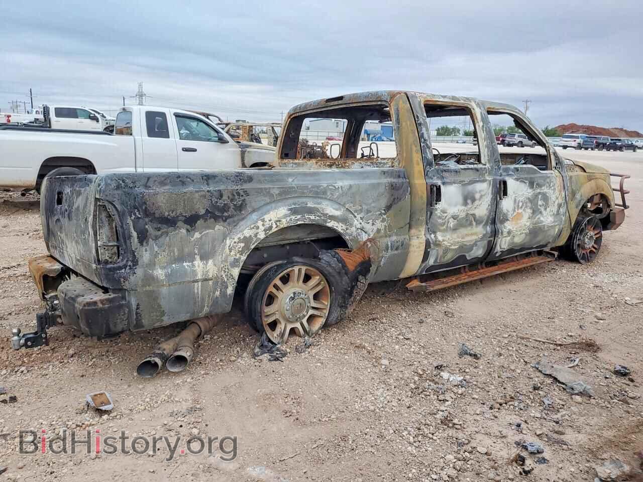 2012 FORD F250 - VIN: 1FT7W2BT4CEB60907 - Фото 3