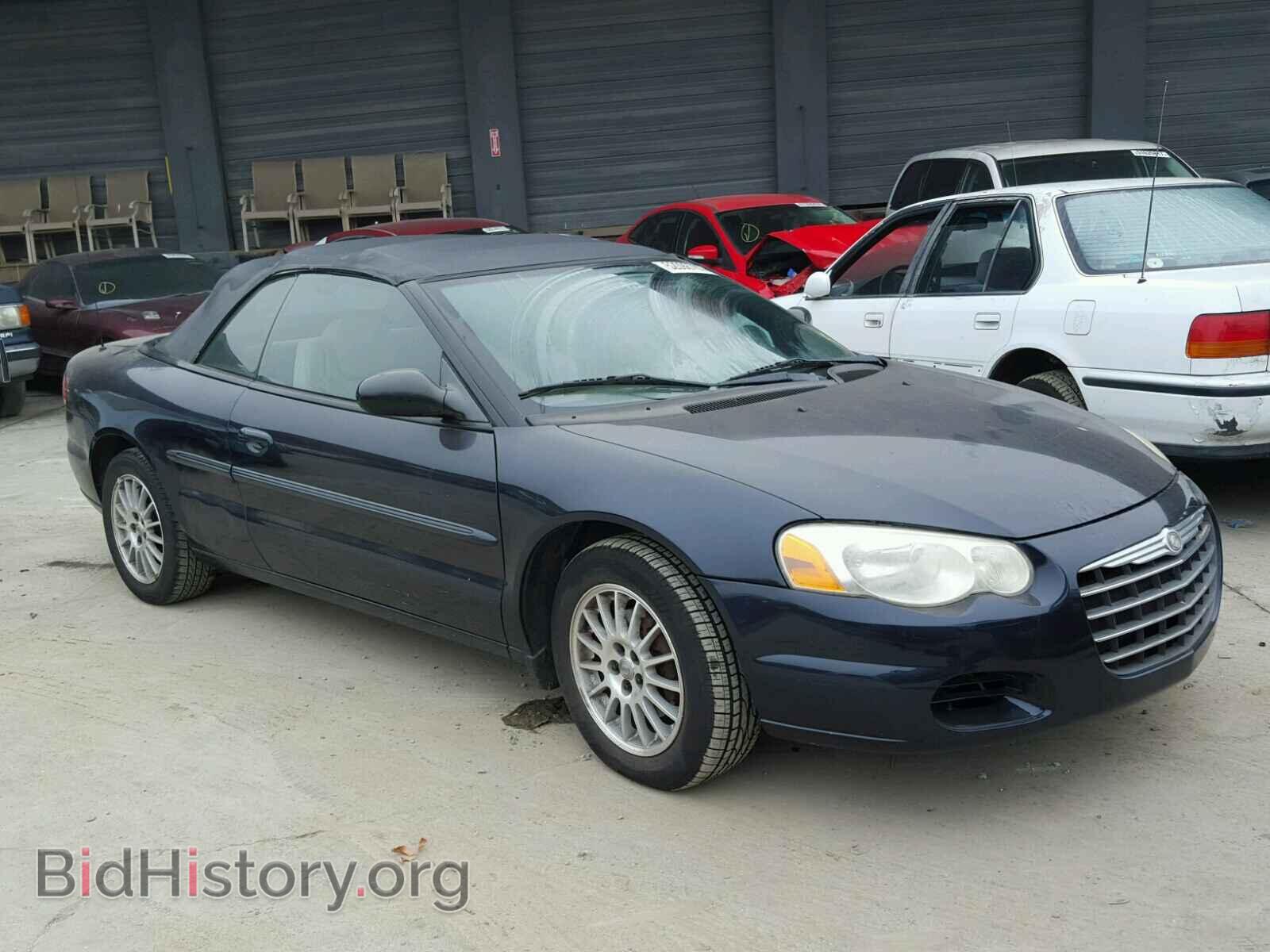 Photo 1C3EL45R44N136608 - CHRYSLER SEBRING 2004