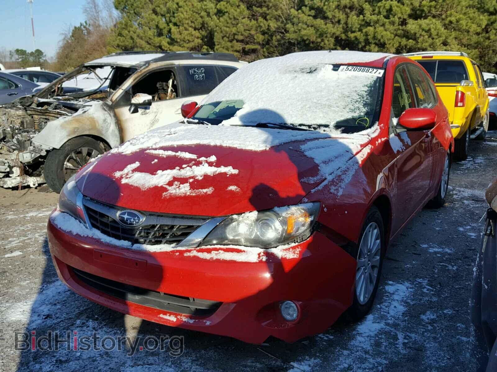 2009 SUBARU IMPREZA - VIN: JF1GH60619H823667 - Фото 2