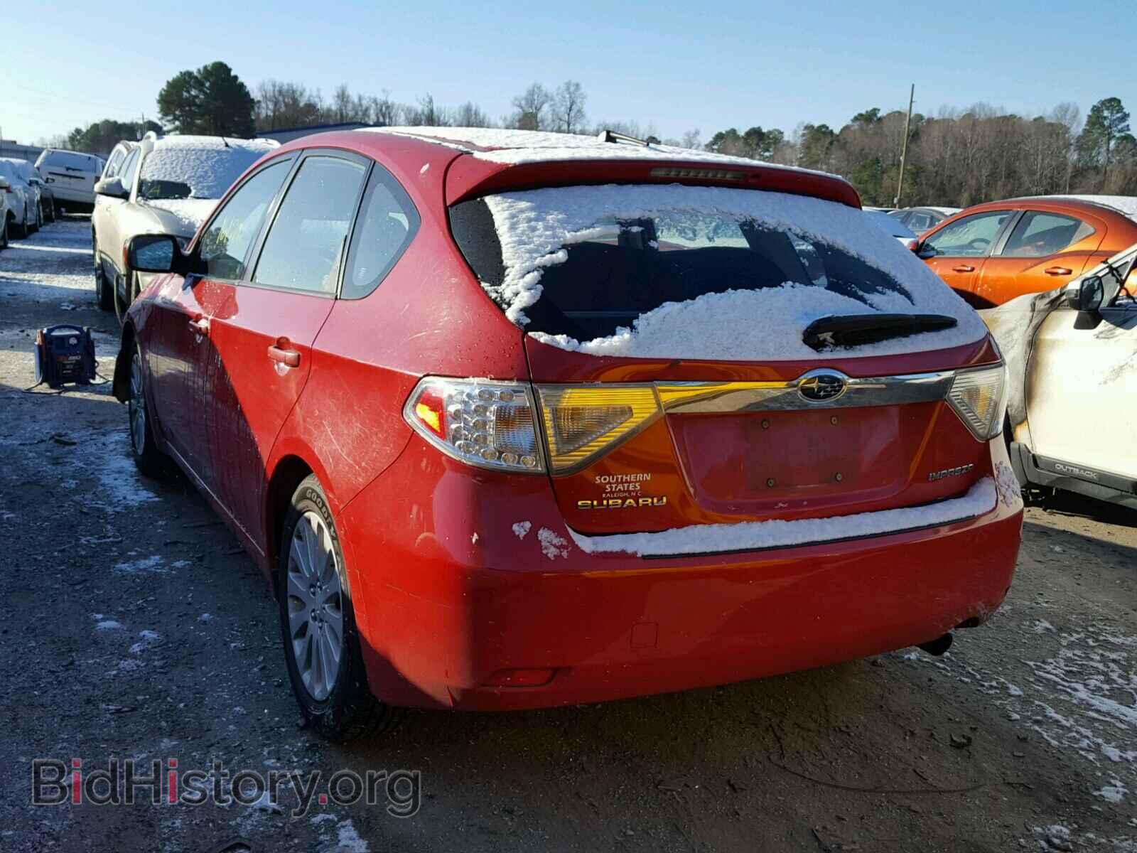 2009 SUBARU IMPREZA - VIN: JF1GH60619H823667 - Фото 3