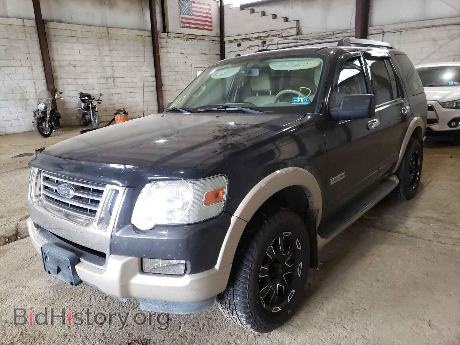 2007 FORD EXPLORER - VIN: 1FMEU74E77UA78458 - Photo 2
