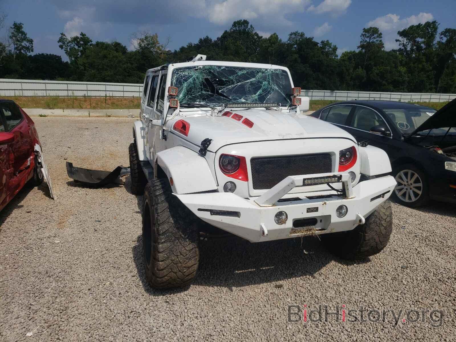 Photo 1C4BJWEG1GL229486 - JEEP WRANGLER 2016