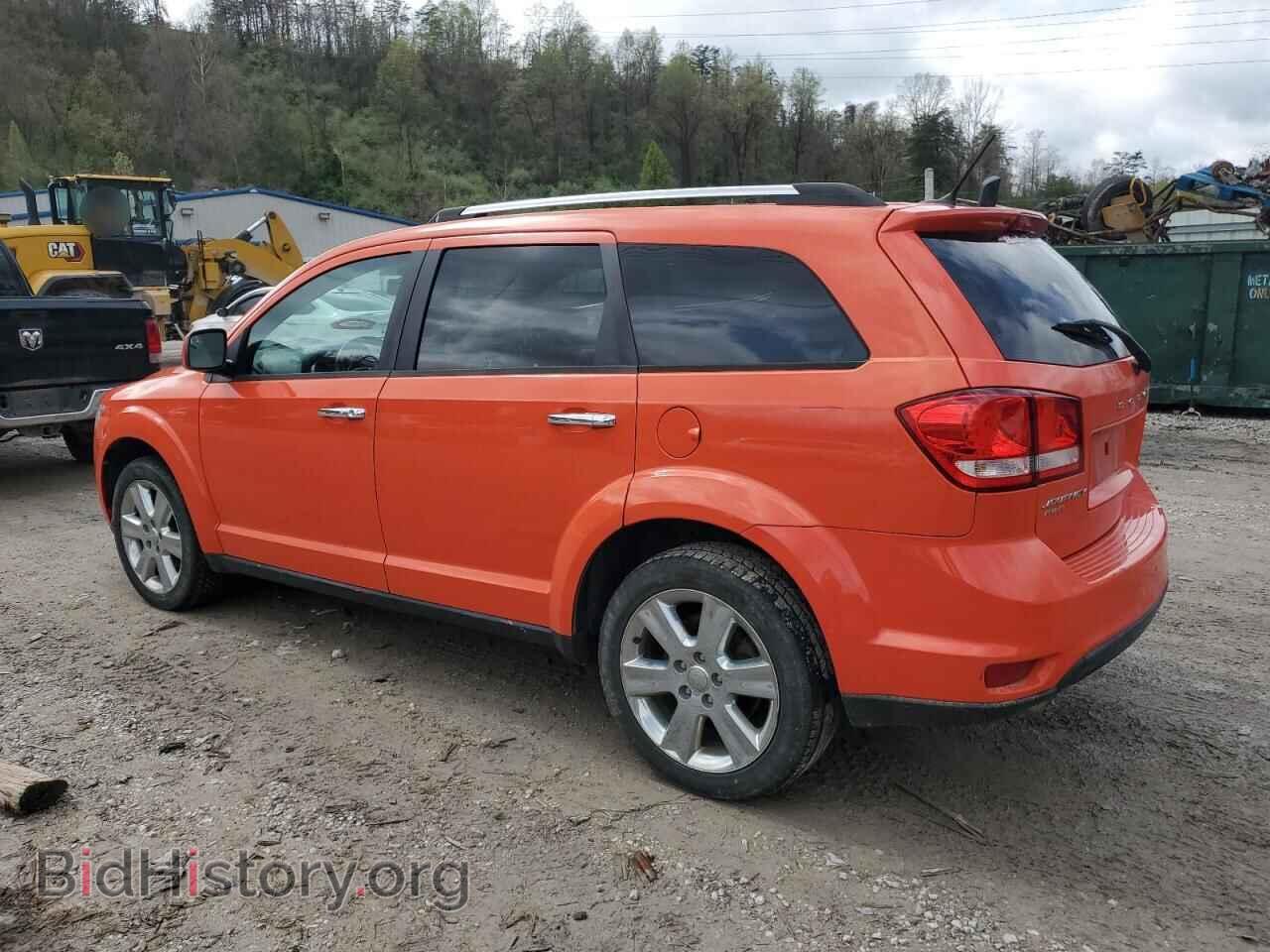 2017 DODGE JOURNEY - VIN: 3C4PDDBG3HT623499 - Фото 2