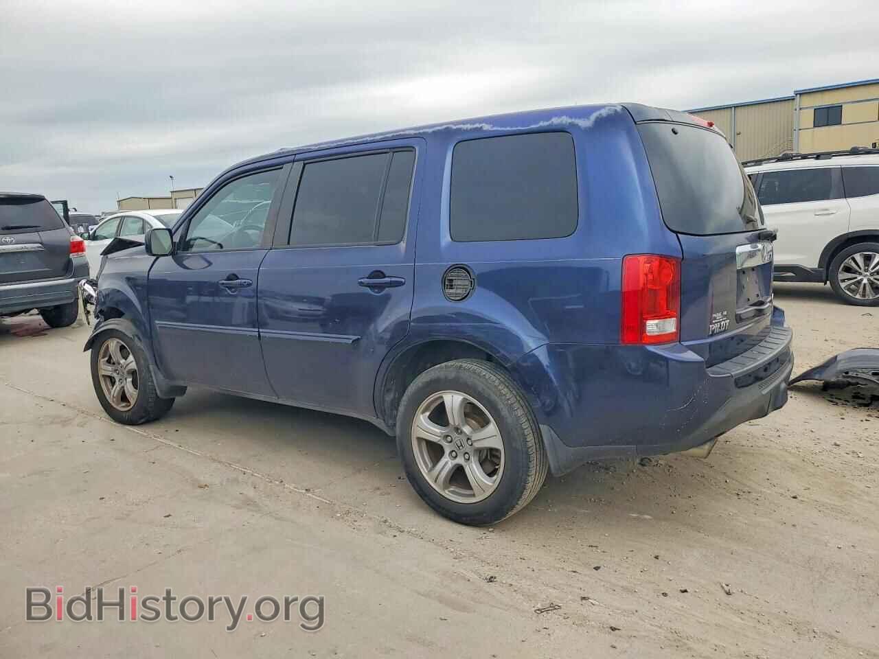 2013 HONDA PILOT - VIN: 5FNYF3H59DB005255 - Фото 2