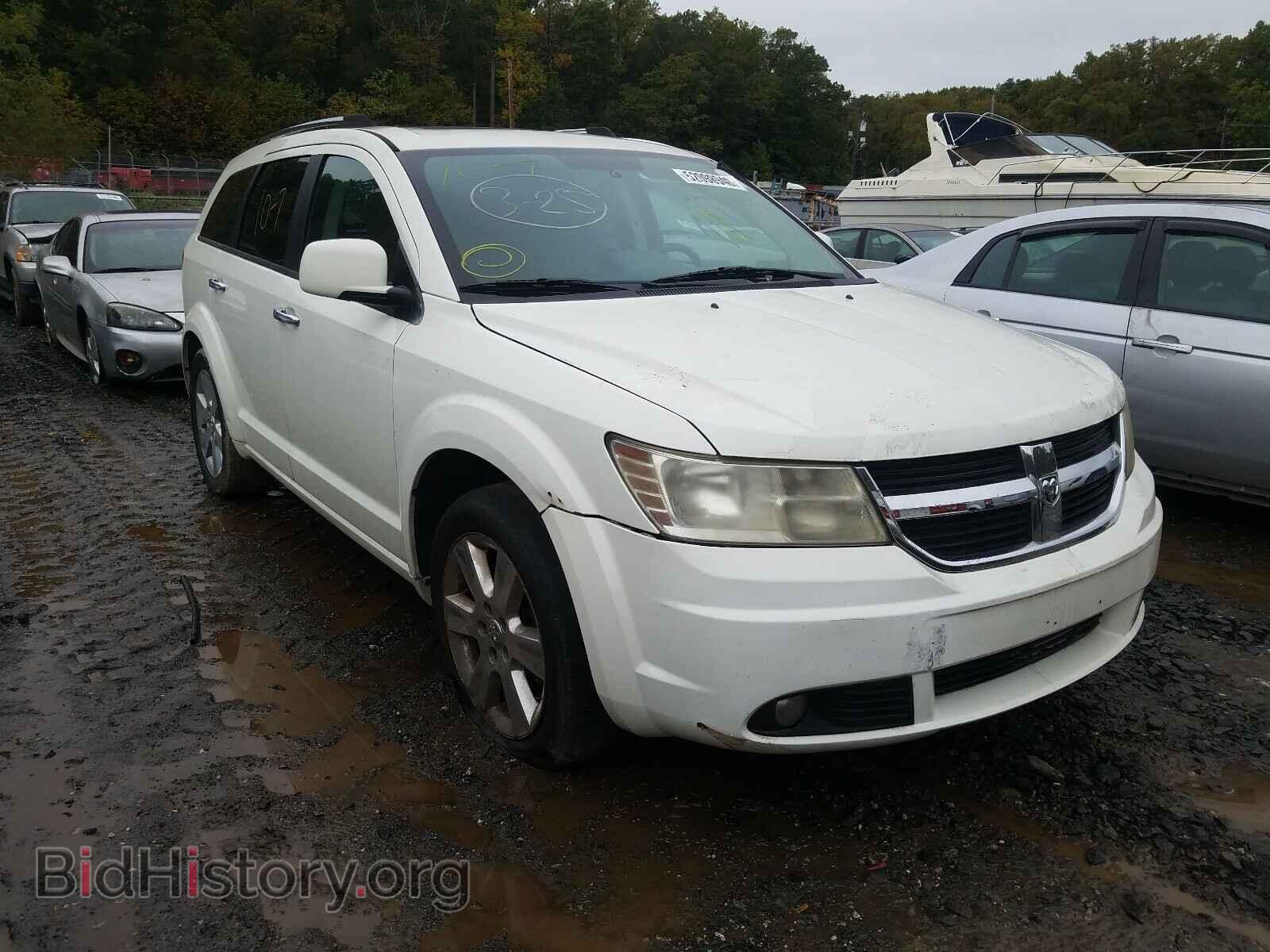 Фотография 3D4PG6FV1AT178071 - DODGE JOURNEY 2010