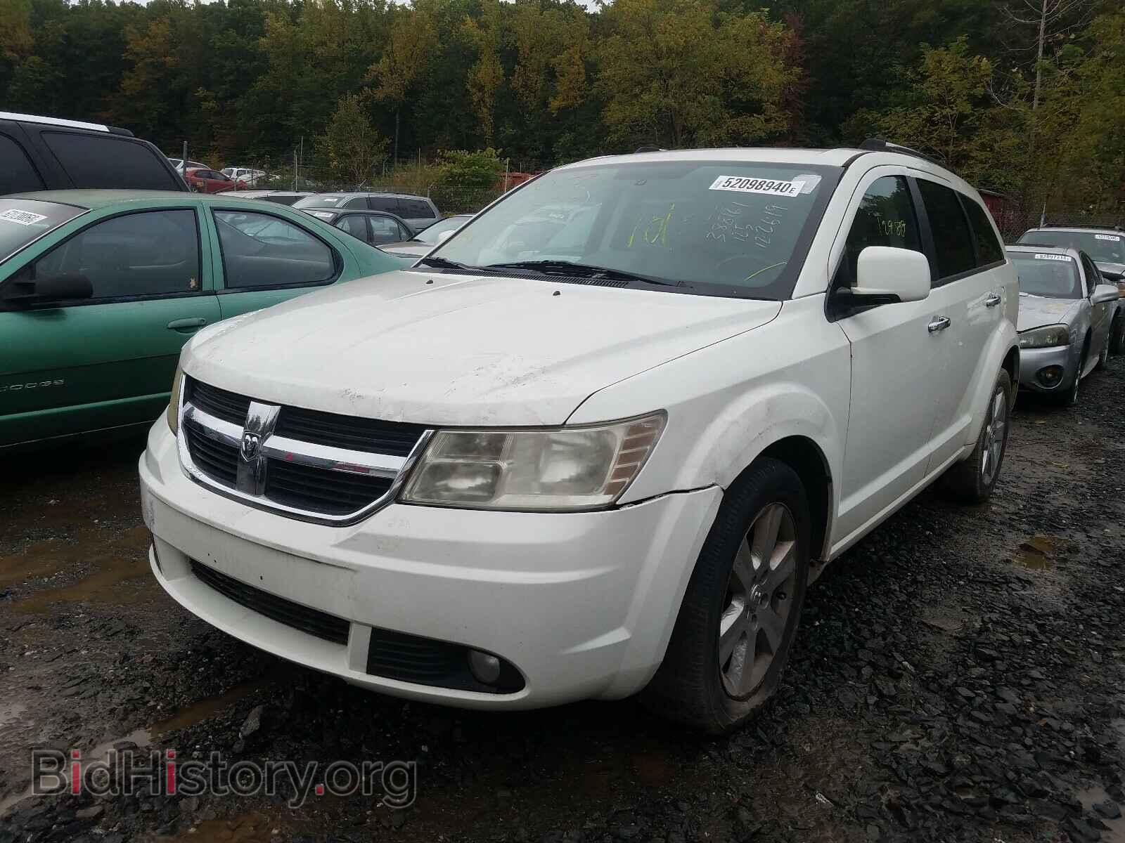 2010 DODGE JOURNEY - VIN: 3D4PG6FV1AT178071 - Фото 2