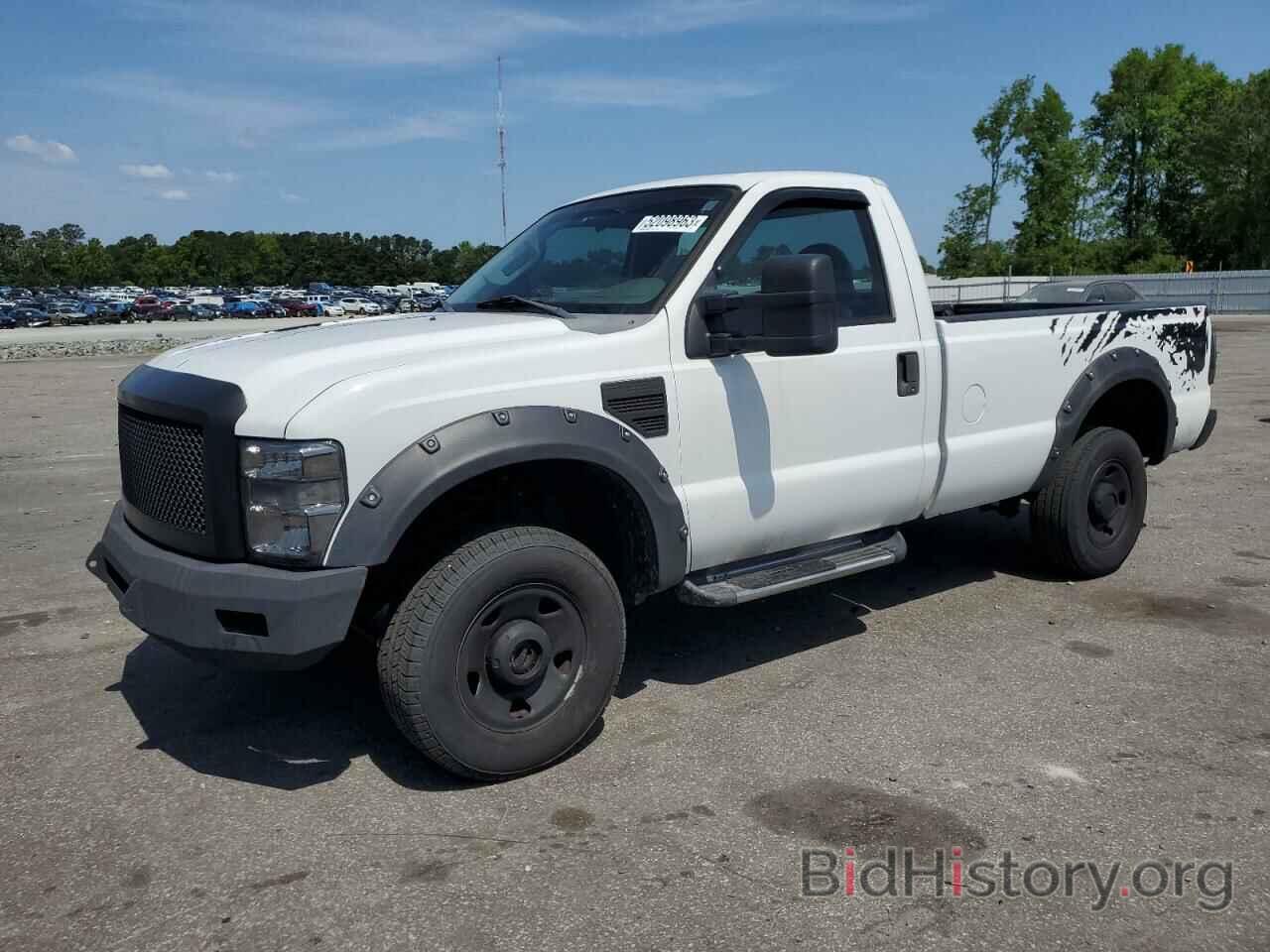 Photo 1FTNF21578EE12229 - FORD F250 2008