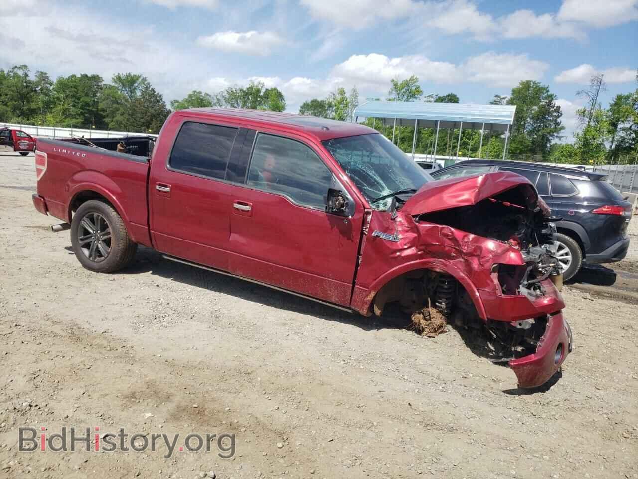 2013 FORD F-150 - VIN: 1FTFW1ET6DFA67335 - Фото 4