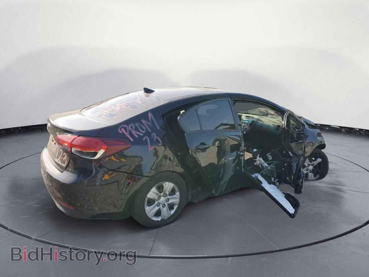 2017 KIA FORTE - VIN: 3KPFK4A78HE066337 - Фото 3