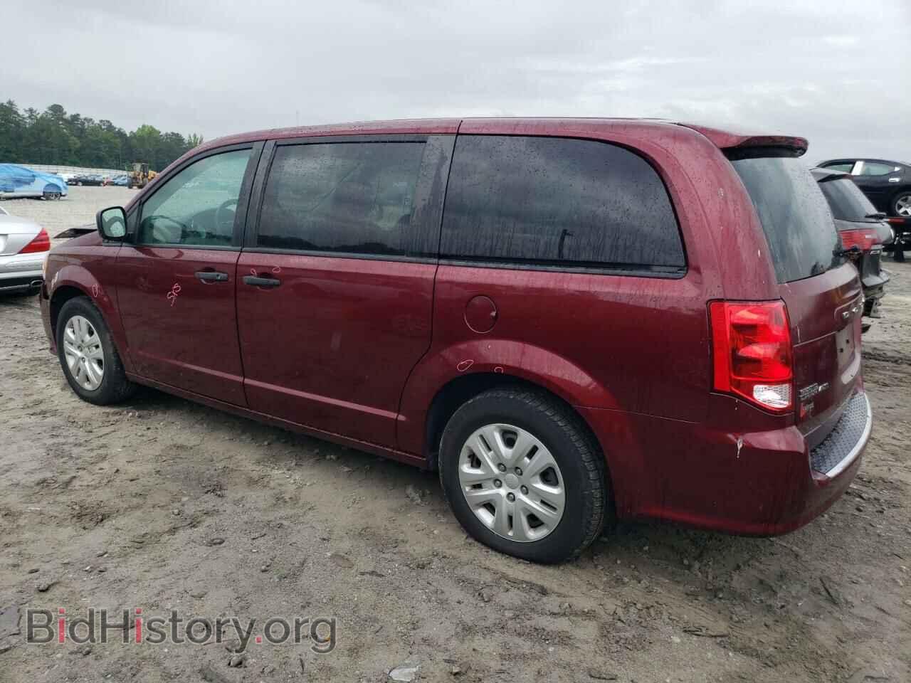 2019 DODGE CARAVAN - VIN: 2C4RDGBG6KR559124 - Фото 2