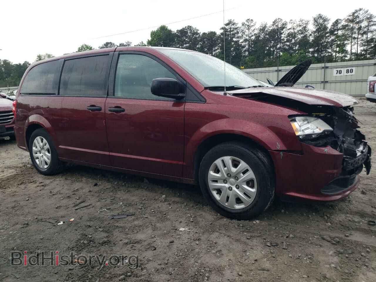 2019 DODGE CARAVAN - VIN: 2C4RDGBG6KR559124 - Фото 4