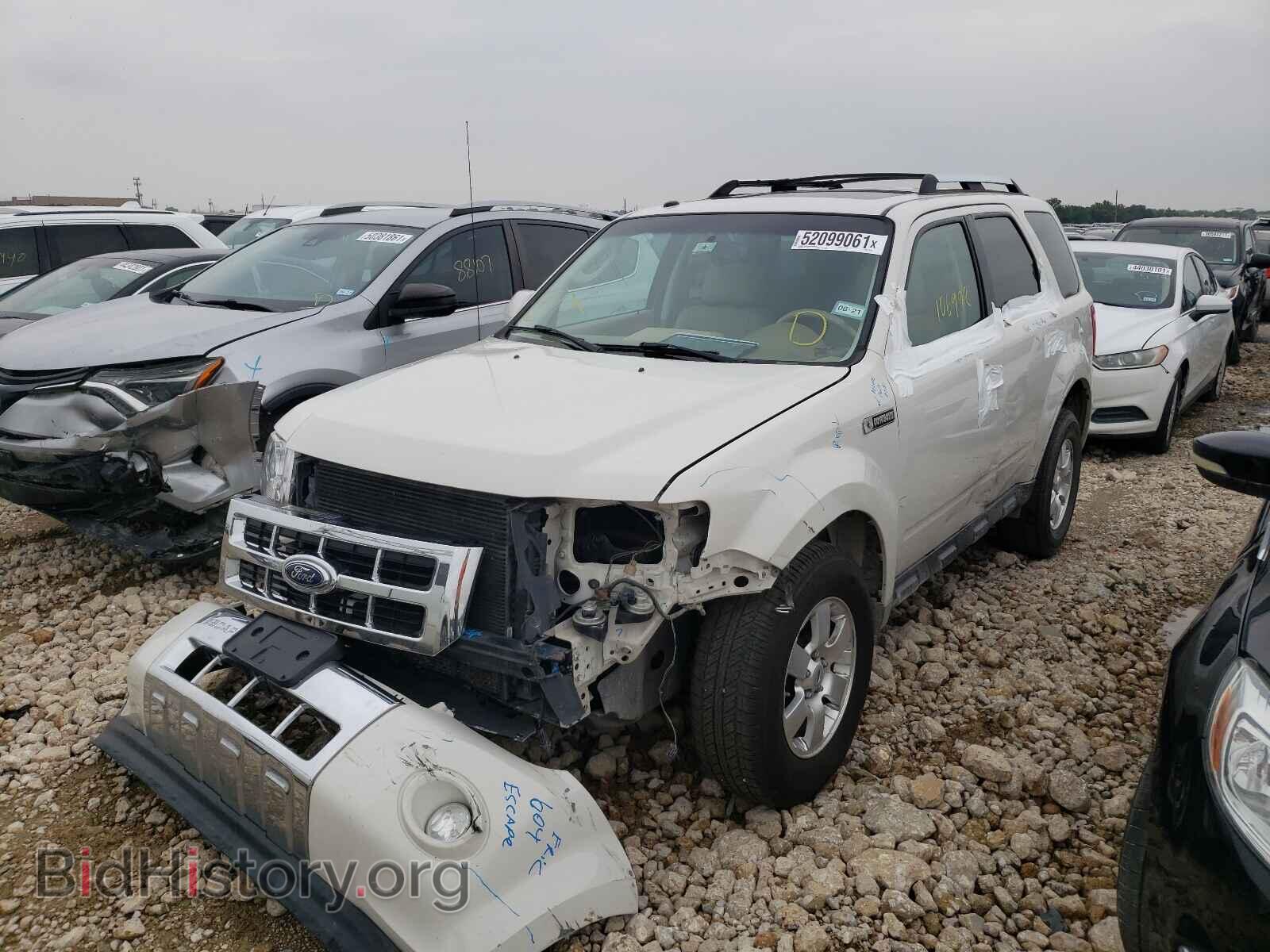 2012 FORD ESCAPE - VIN: 1FMCU0EG1CKC81883 - Фото 2