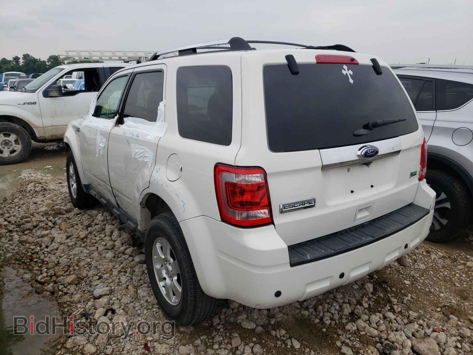 2012 FORD ESCAPE - VIN: 1FMCU0EG1CKC81883 - Фото 3