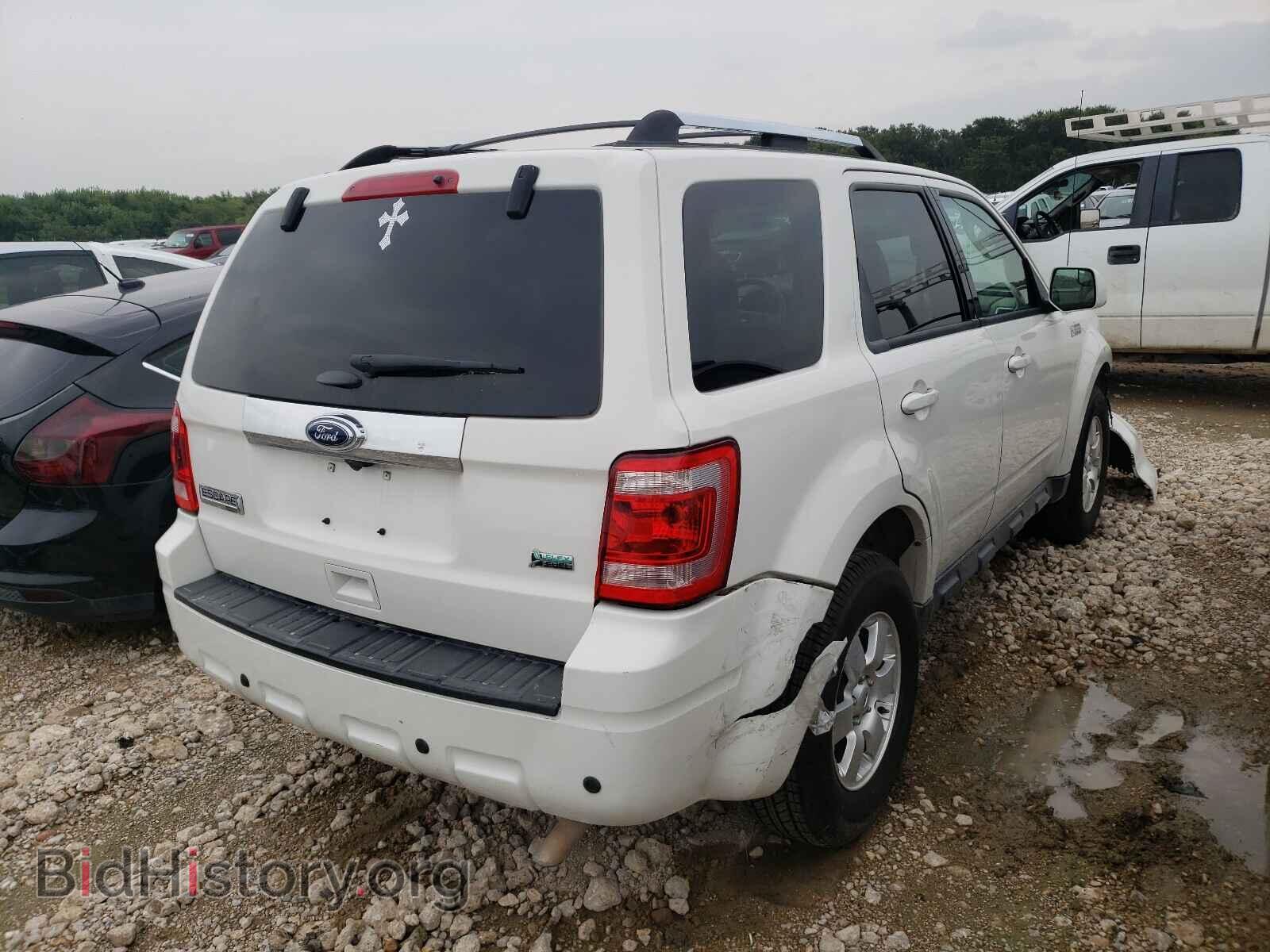 2012 FORD ESCAPE - VIN: 1FMCU0EG1CKC81883 - Фото 4