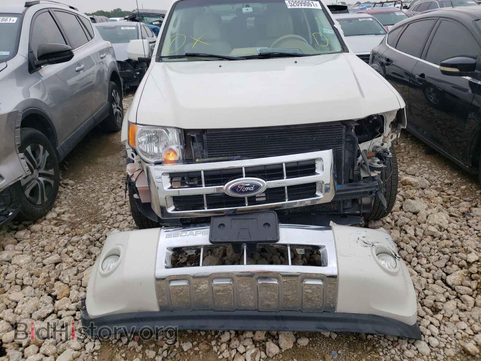 2012 FORD ESCAPE - VIN: 1FMCU0EG1CKC81883 - Фото 9