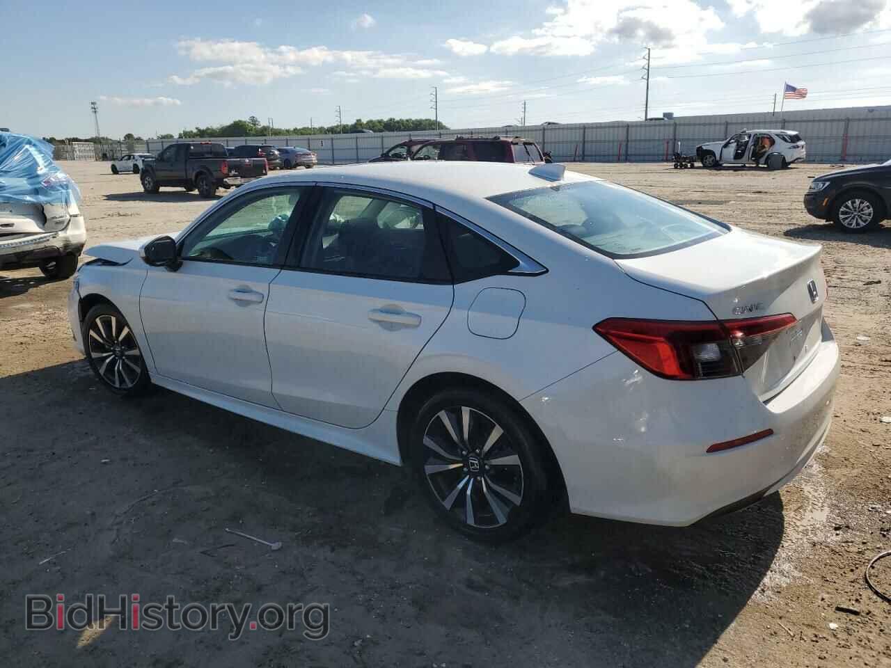2023 HONDA CIVIC - VIN: 2HGFE1F70PH316267 - Фото 2