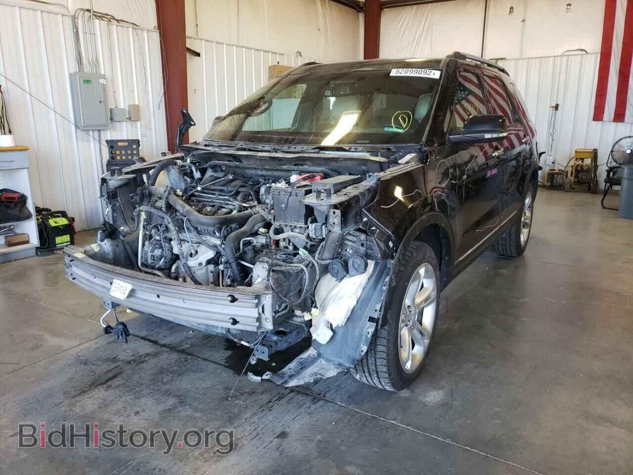 2013 FORD EXPLORER - VIN: 1FM5K8F87DGA75539 - Фото 2
