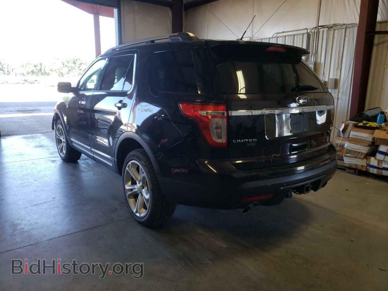 2013 FORD EXPLORER - VIN: 1FM5K8F87DGA75539 - Фото 3