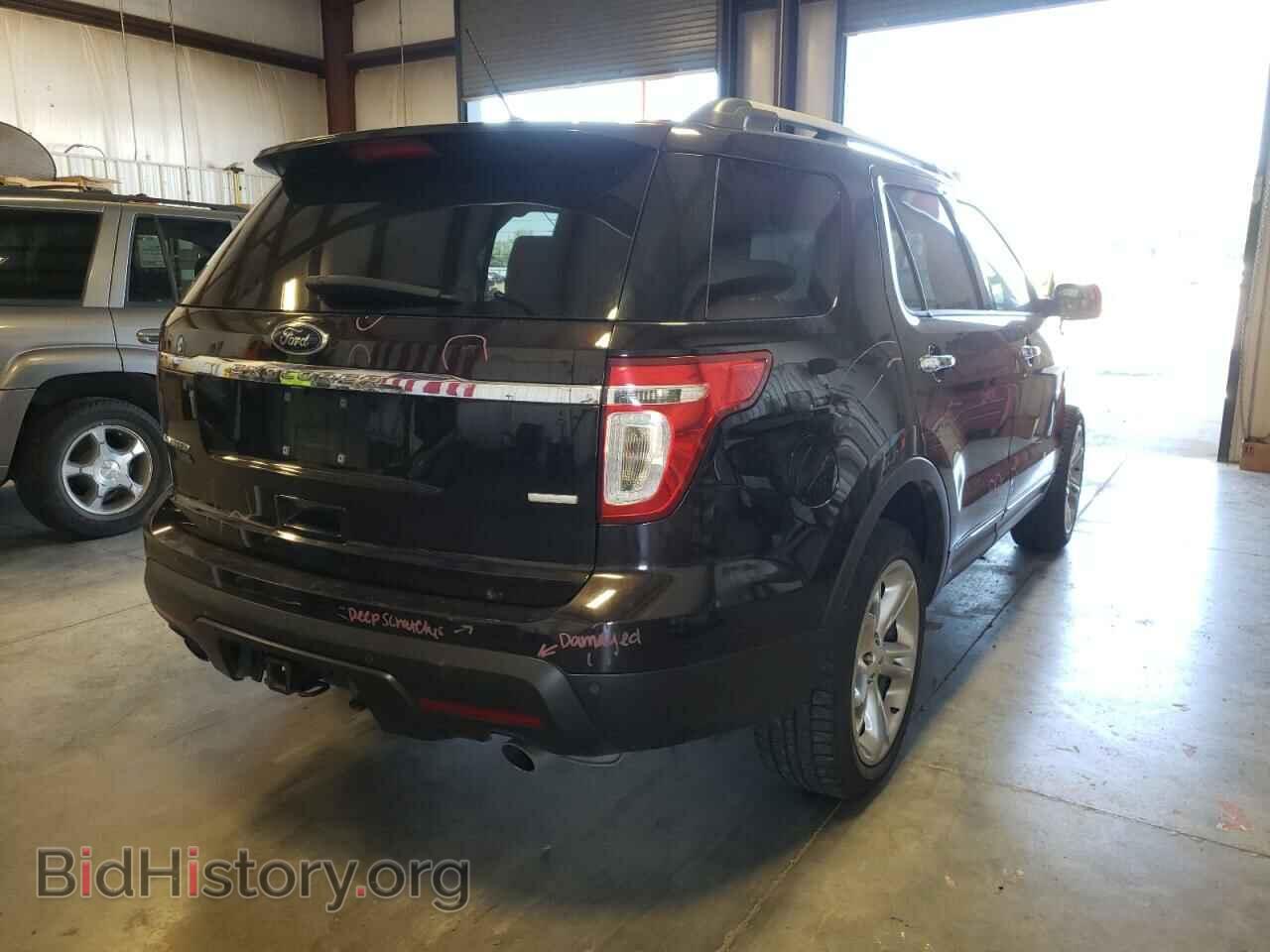 2013 FORD EXPLORER - VIN: 1FM5K8F87DGA75539 - Фото 4