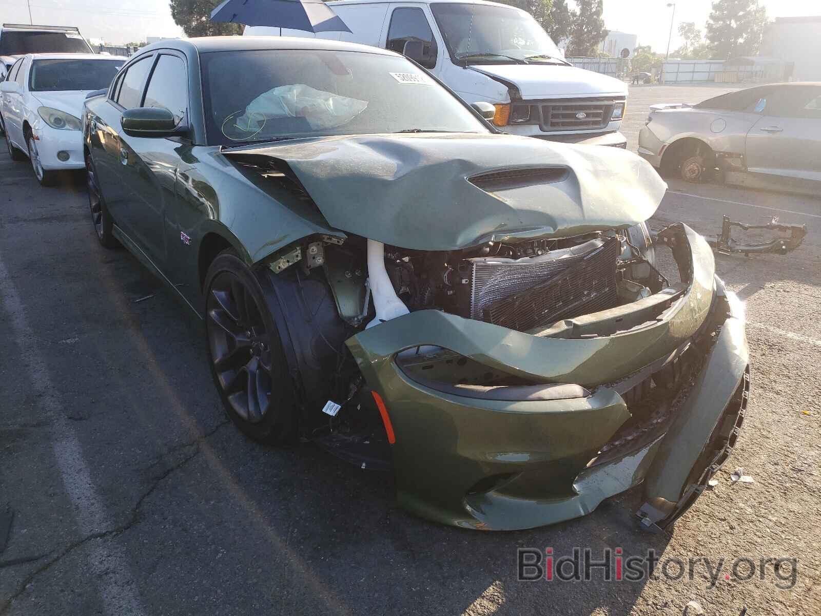 Photo 2C3CDXGJ9MH591556 - DODGE CHARGER 2021