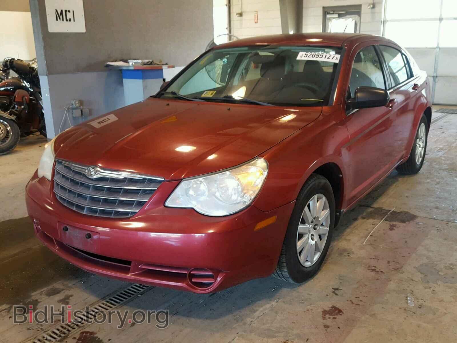 2010 CHRYSLER SEBRING - VIN: 1C3CC4FB4AN162842 - Фото 2