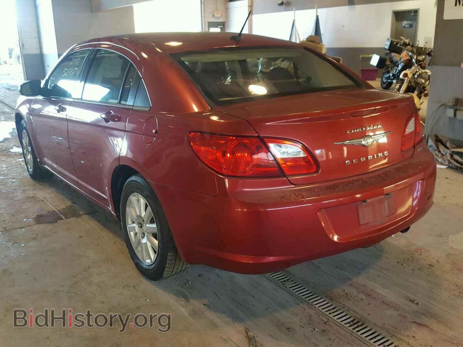 2010 CHRYSLER SEBRING - VIN: 1C3CC4FB4AN162842 - Фото 3