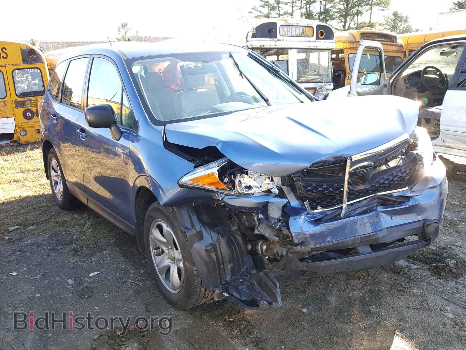 Фотография JF2SJAAC0FG511682 - SUBARU FORESTER 2015
