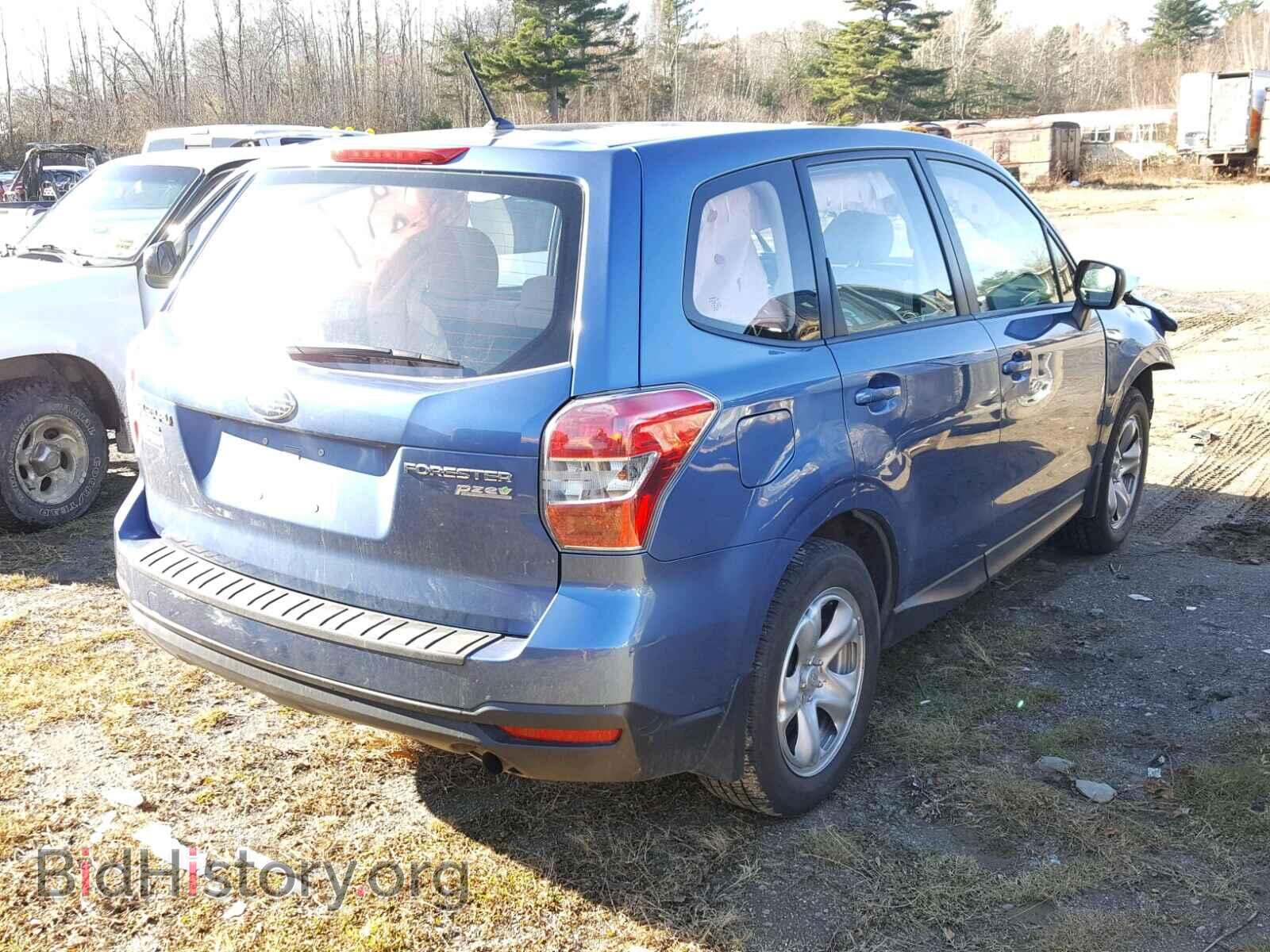 2015 SUBARU FORESTER - VIN: JF2SJAAC0FG511682 - Photo 4