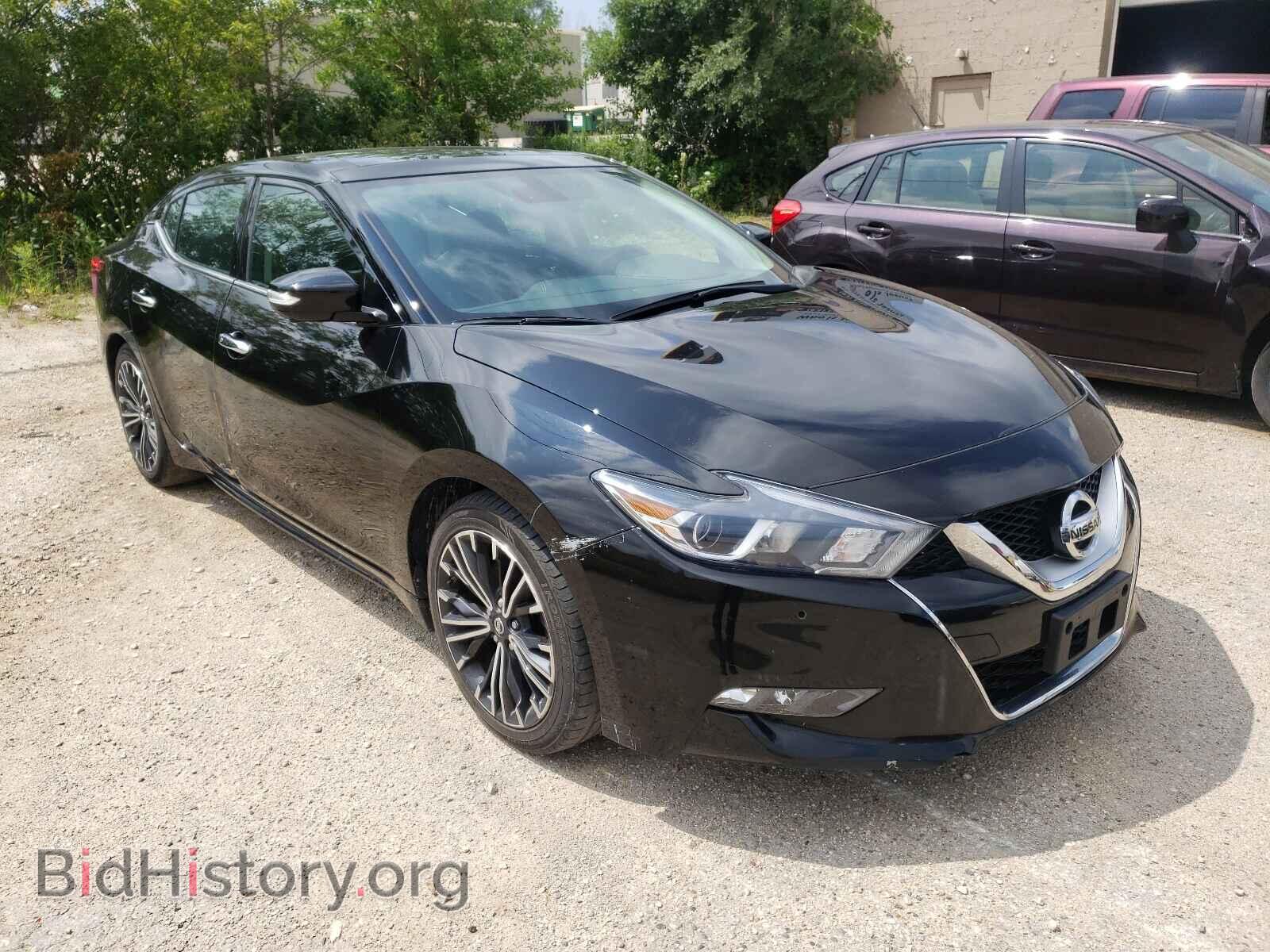 Фотография 1N4AA6AP1HC417532 - NISSAN MAXIMA 2017