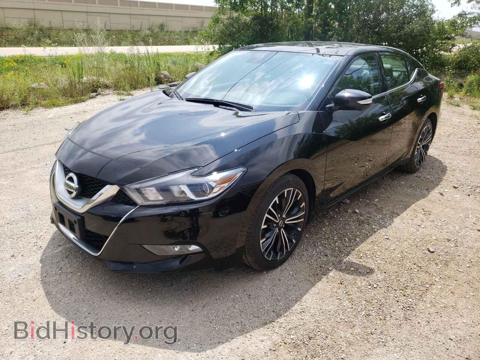 2017 NISSAN MAXIMA - VIN: 1N4AA6AP1HC417532 - Photo 2