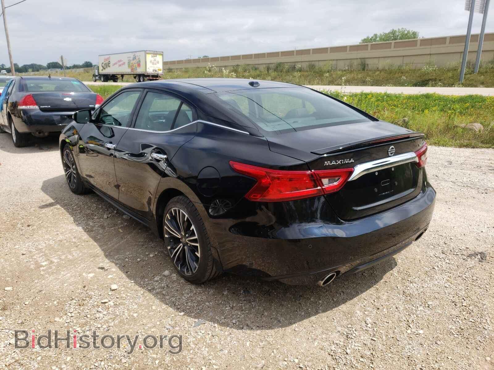 2017 NISSAN MAXIMA - VIN: 1N4AA6AP1HC417532 - Photo 3