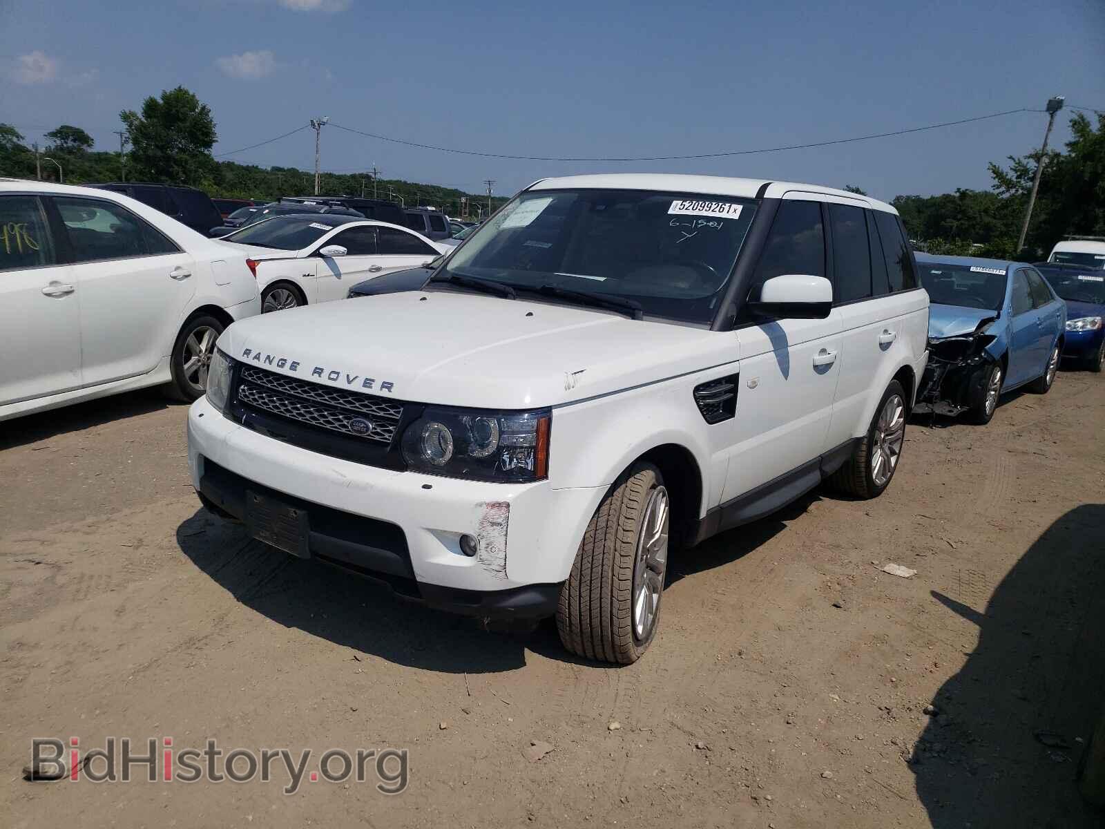 2012 LAND ROVER RANGEROVER - VIN: SALSK2D49CA722506 - Фото 2