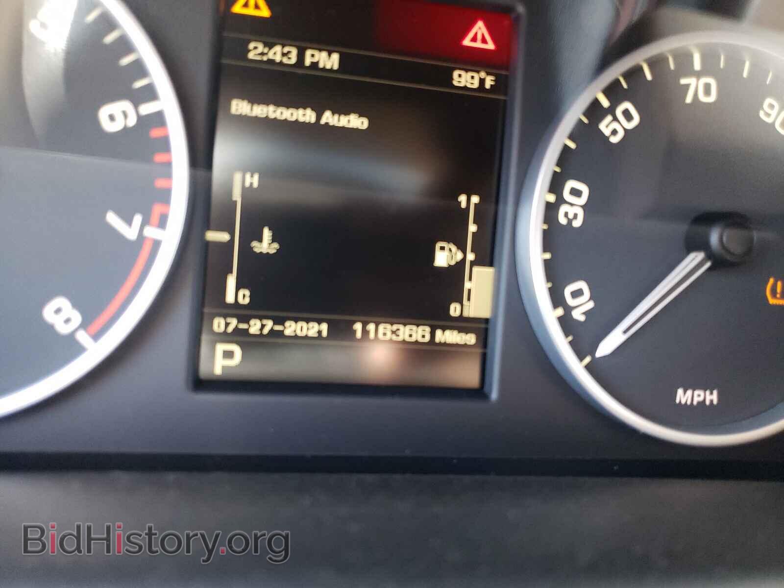 2012 LAND ROVER RANGEROVER - VIN: SALSK2D49CA722506 - Фото 8