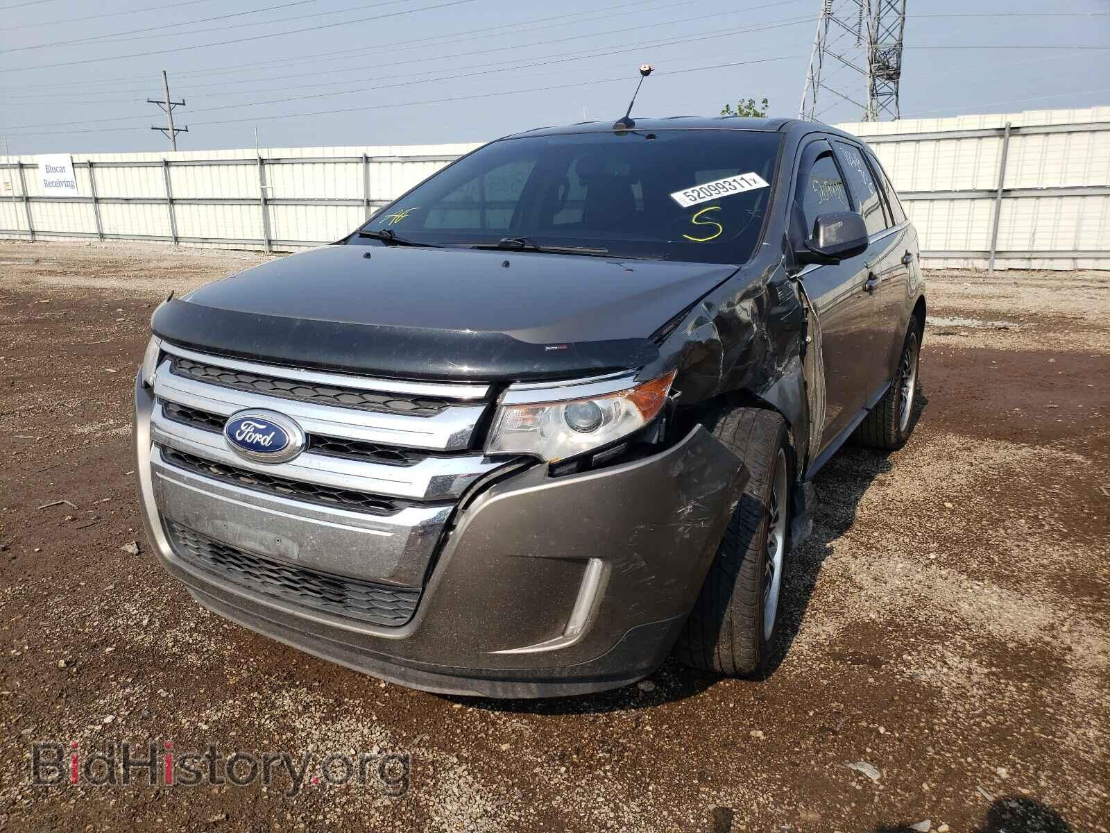 2013 FORD EDGE - VIN: 2FMDK3KC7DBC69567 - Фото 2