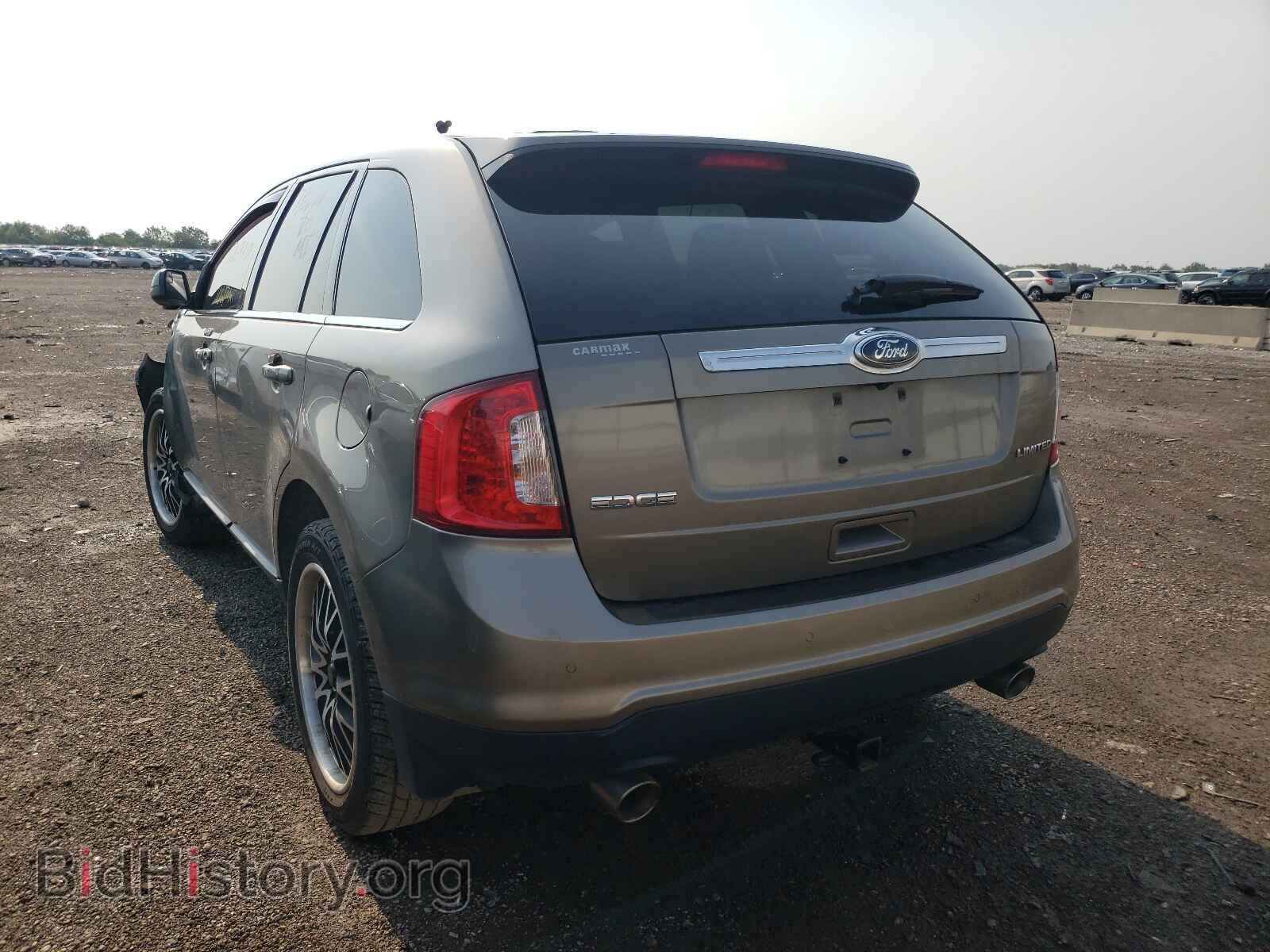 2013 FORD EDGE - VIN: 2FMDK3KC7DBC69567 - Фото 3