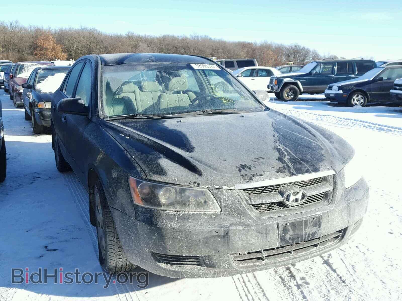 Photo 5NPET46C88H347130 - HYUNDAI SONATA 2008