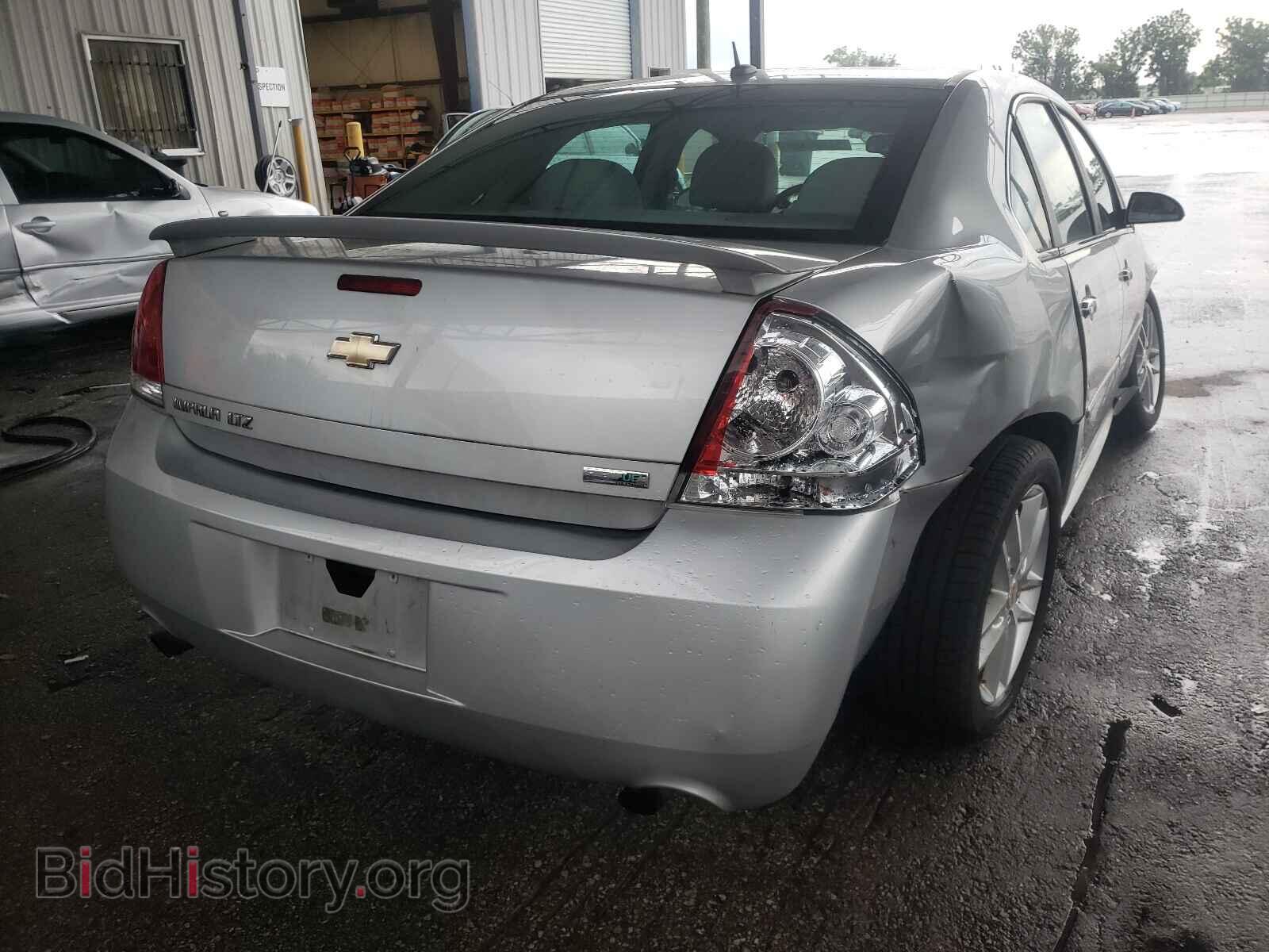 2013 CHEVROLET IMPALA - VIN: 2G1WC5E31D1171151 - Фото 4