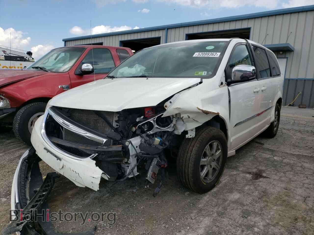 2012 CHRYSLER MINIVAN - VIN: 2C4RC1CG3CR156444 - Фото 2