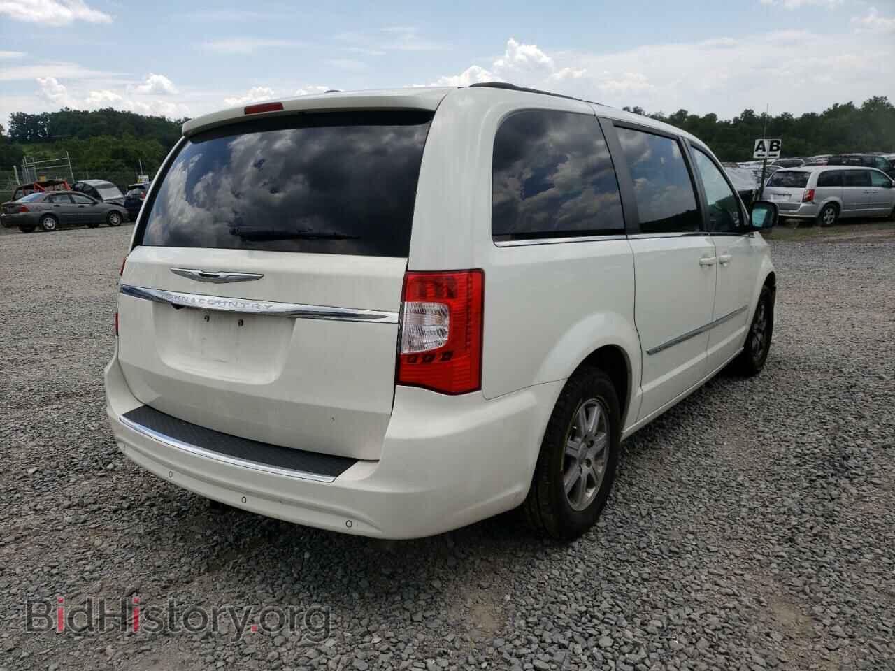 2012 CHRYSLER MINIVAN - VIN: 2C4RC1CG3CR156444 - Фото 4