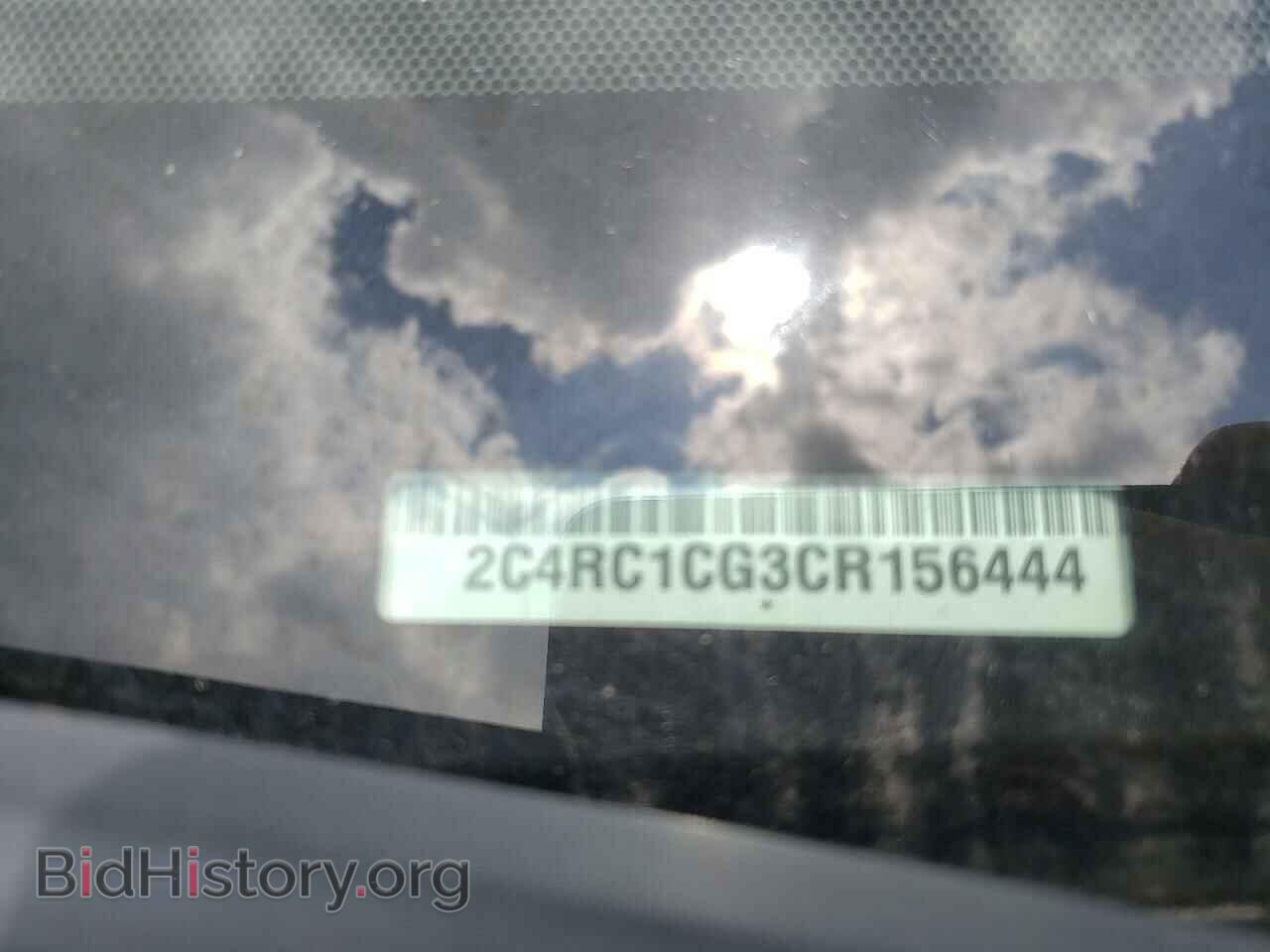 2012 CHRYSLER MINIVAN - VIN: 2C4RC1CG3CR156444 - Фото 10