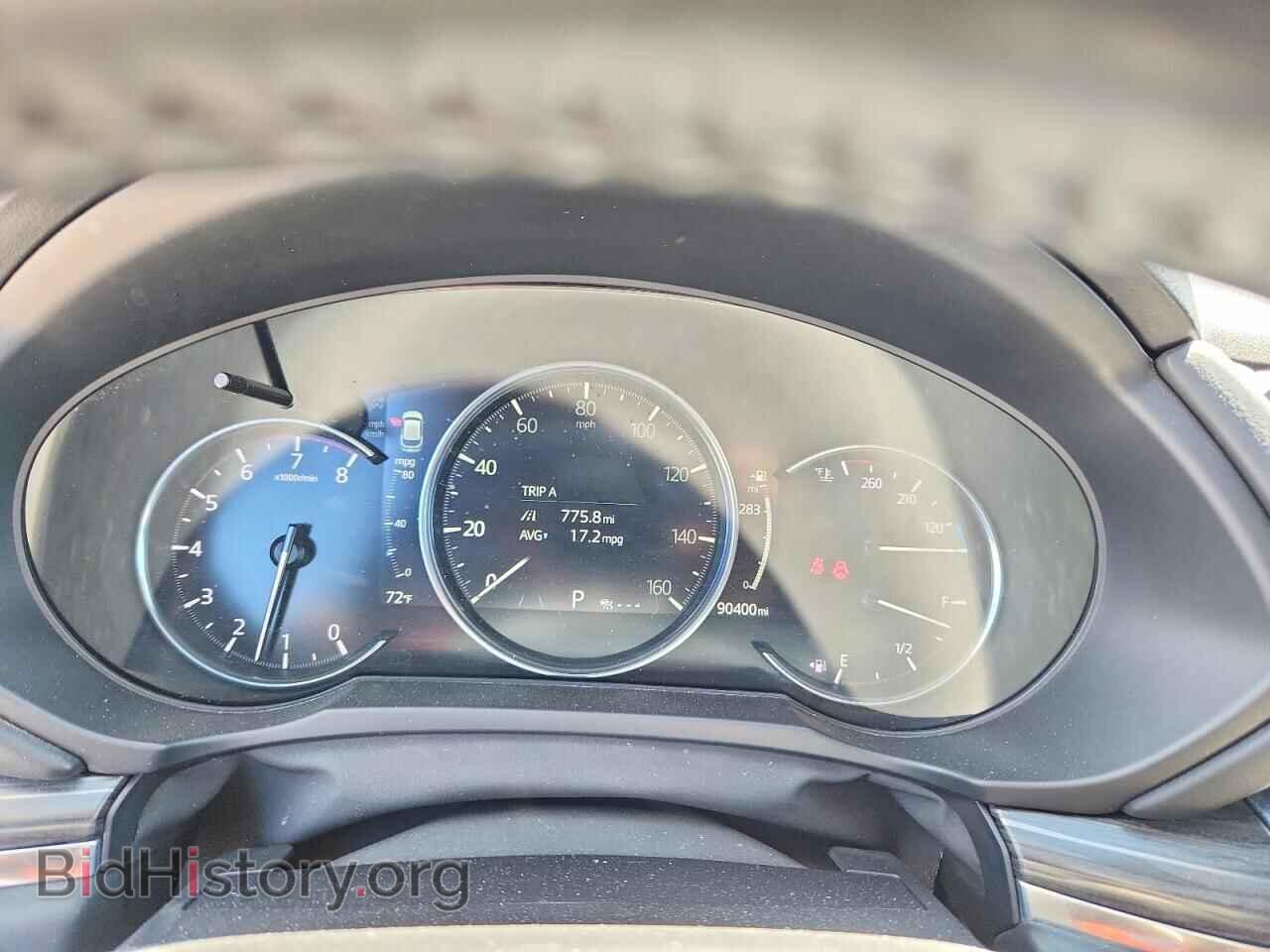 2021 MAZDA CX-5 - VIN: JM3KFBDMXM1347276 - Фото 9