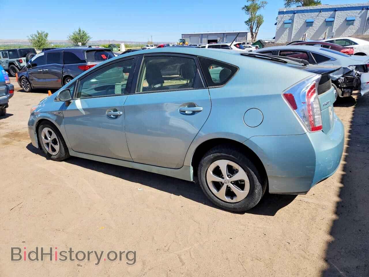2015 TOYOTA PRIUS - VIN: JTDKN3DU7F1887656 - Фото 2
