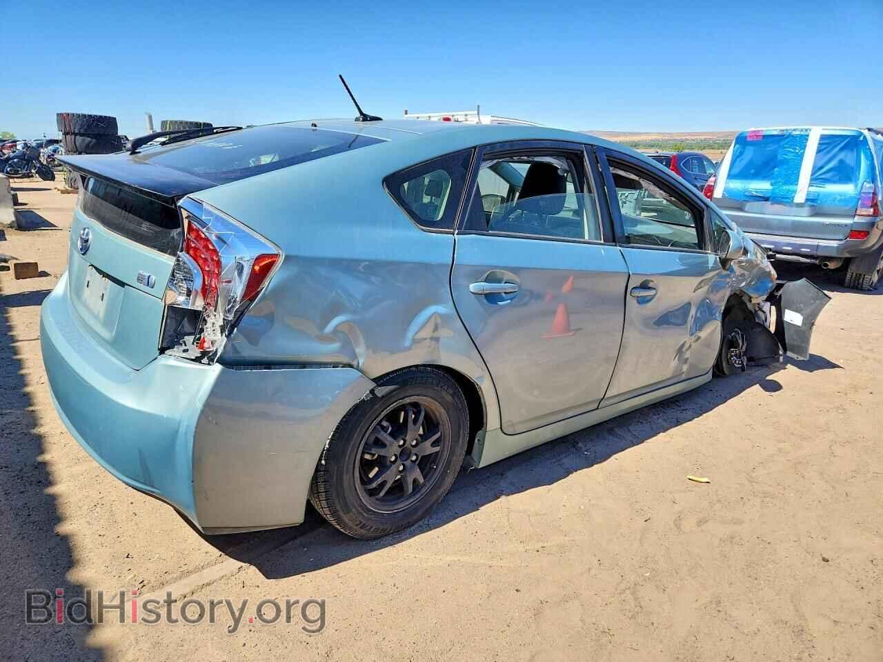 2015 TOYOTA PRIUS - VIN: JTDKN3DU7F1887656 - Фото 3