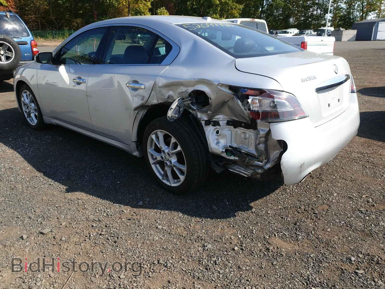 2013 NISSAN MAXIMA - VIN: 1N4AA5AP4DC843008 - Фото 3