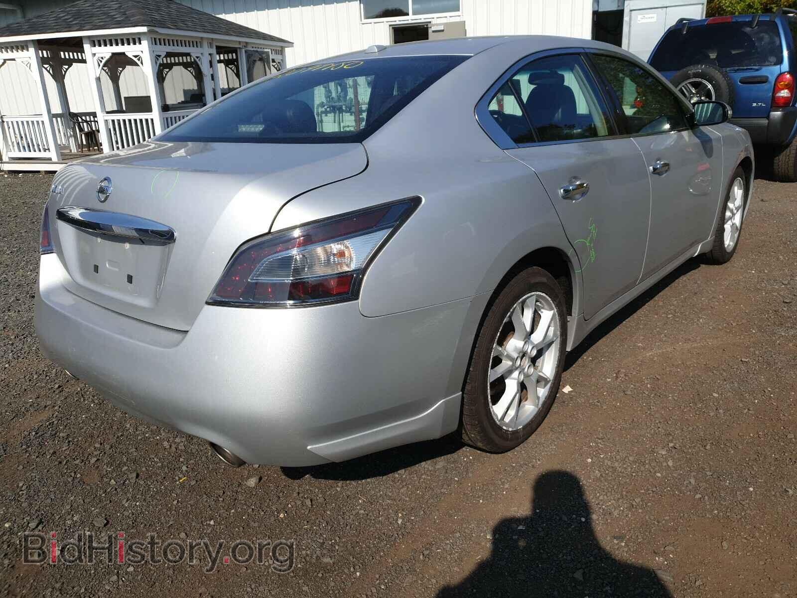 2013 NISSAN MAXIMA - VIN: 1N4AA5AP4DC843008 - Фото 4