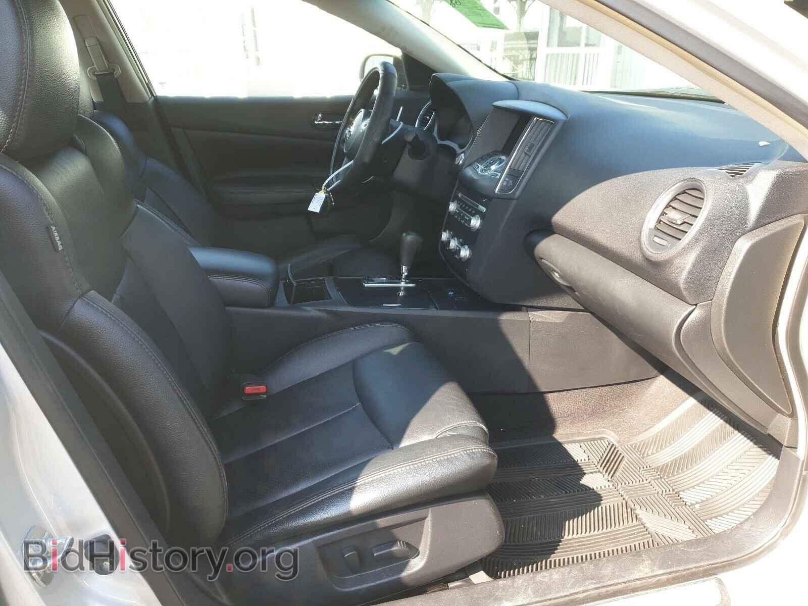 2013 NISSAN MAXIMA - VIN: 1N4AA5AP4DC843008 - Фото 5