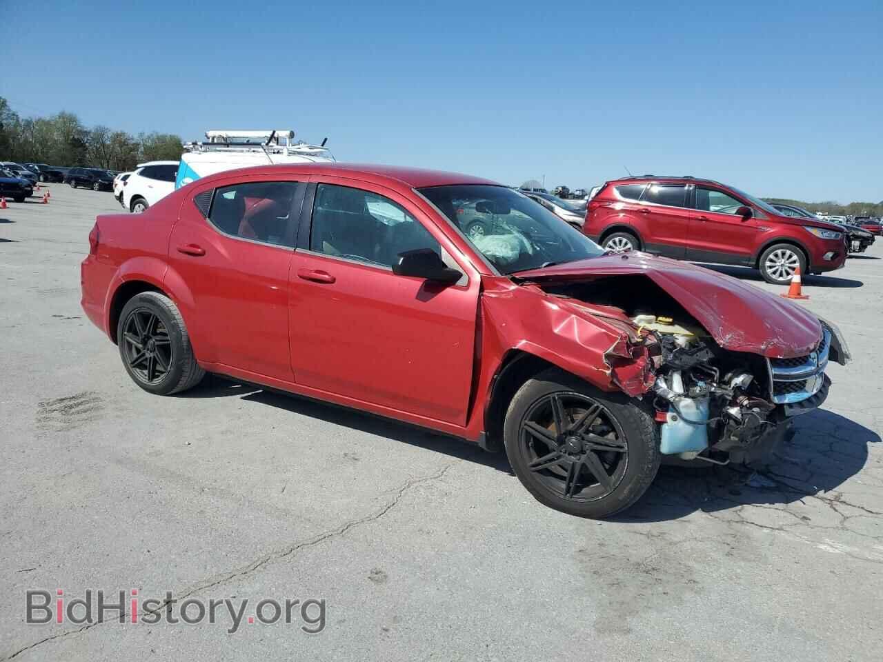 2012 DODGE AVENGER - VIN: 1C3CDZAB9CN199616 - Photo 4